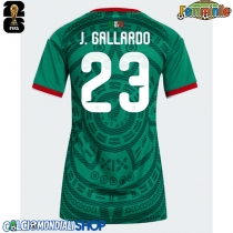Maglie da calcio Messico Jesus Gallardo #23 Prima Maglia Femminile Mondiali 2026  Manica Corta